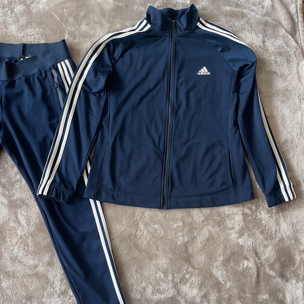 Adidas Dark Blue Athletic Wear